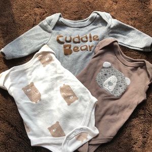 Bear Onesies Bundle